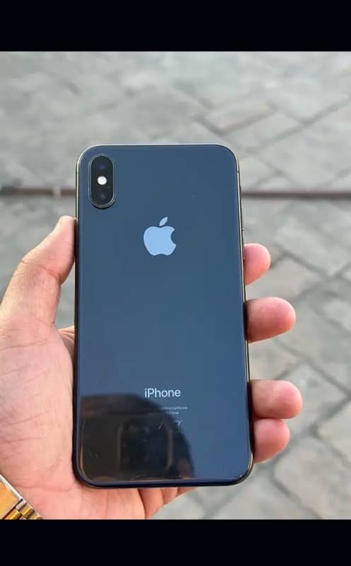 iphone x 64 gb non pta bettery chnge face id issue 0