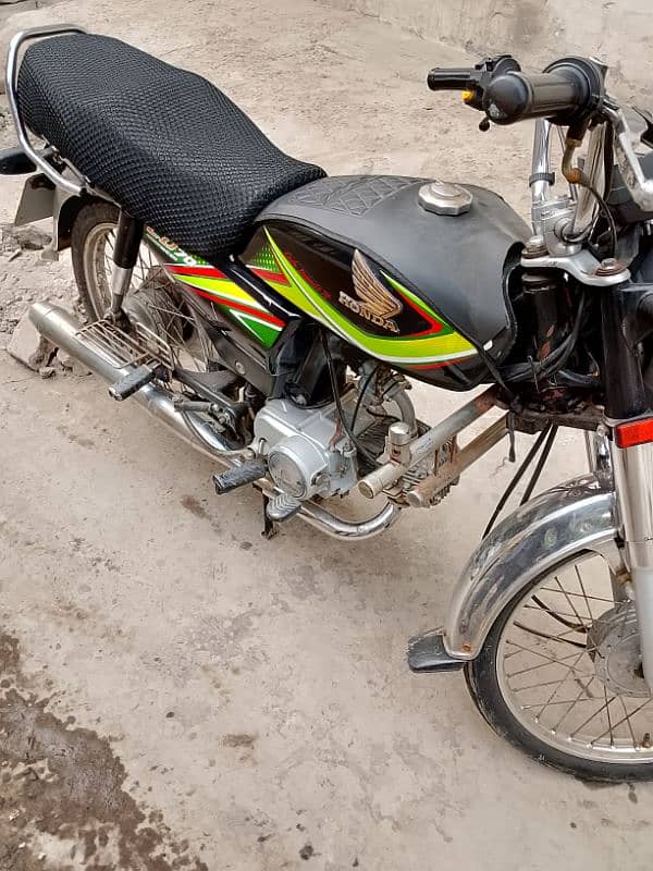 HONDA CD 70 FAR SAL 03102547525 3