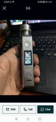 Drag x pro vape/pod