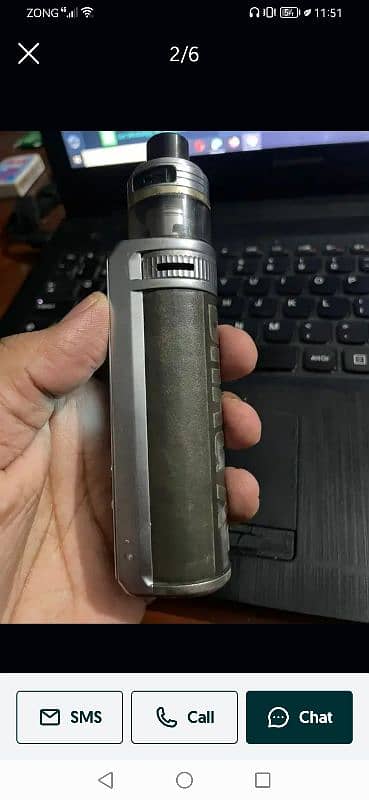 Drag x pro vape/pod 1