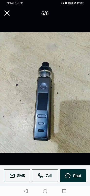 Drag x pro vape/pod 2