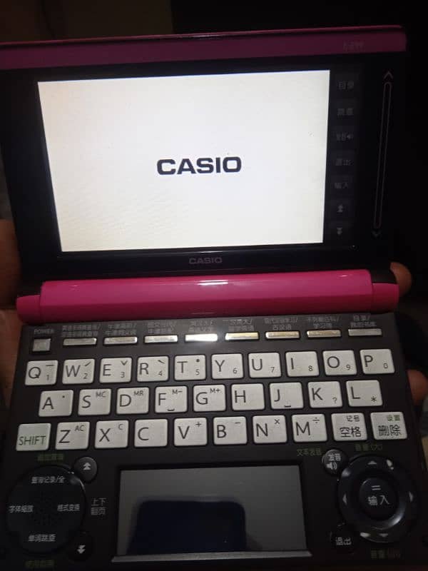 Casio - E-E99 - Chinese to English Dictionary 2