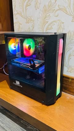 Gaming Pc Ryzen 2600 B450 Rx 590