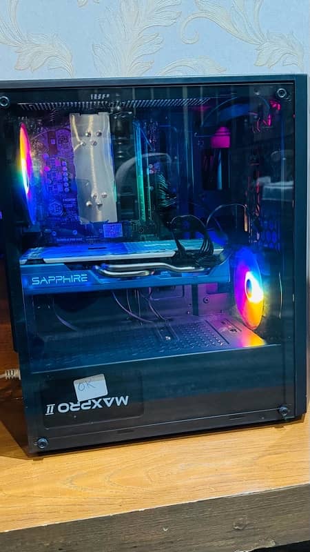 Gaming Pc Ryzen 2600 B450 Rx 590 1