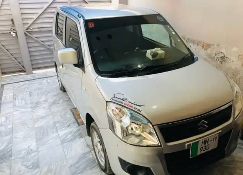 Suzuki Wagon R 2019 9