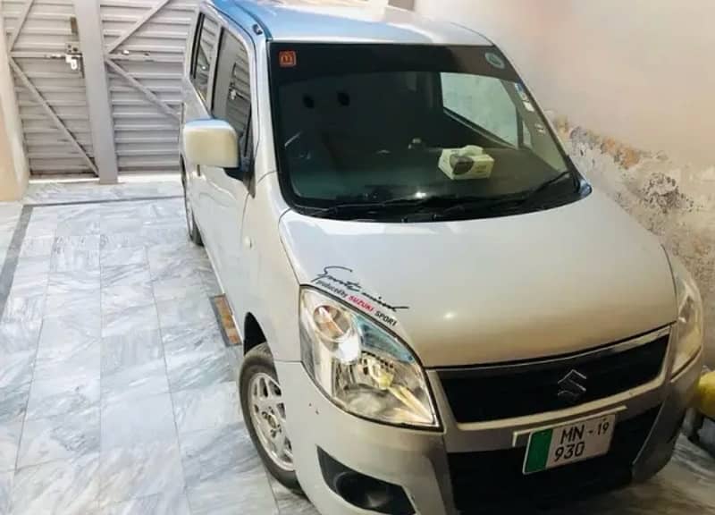 Suzuki Wagon R 2019 10