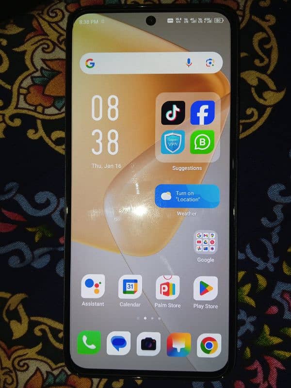 Infinix hot 50pro 1