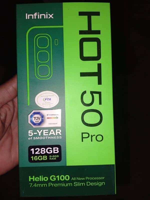 Infinix hot 50pro 3