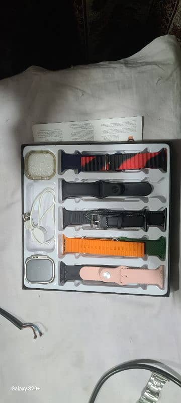 ultra2 10 in straps hi watch pro original with live wallpaper 0