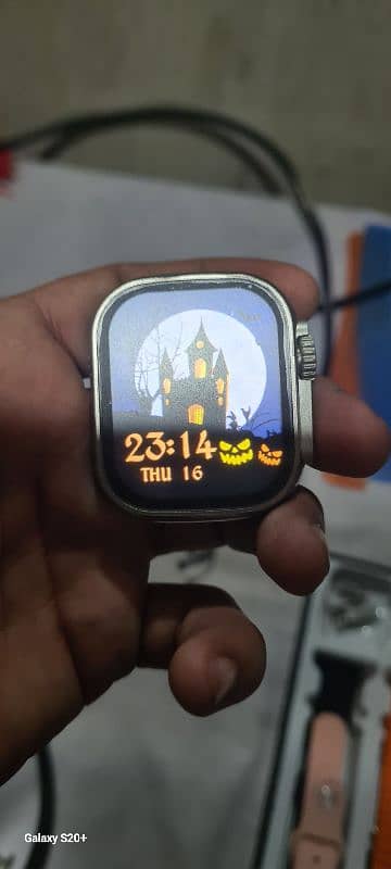 ultra2 10 in straps hi watch pro original with live wallpaper 5