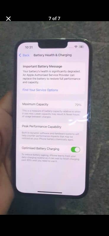 Non PTA factory unlocked/ water packed/ 128 GB / battery health 79% 2