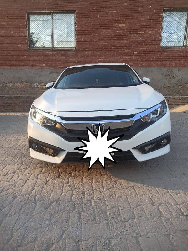 Honda Civic VTi Oriel 2018 0