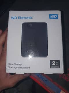 WD Elements 2TB