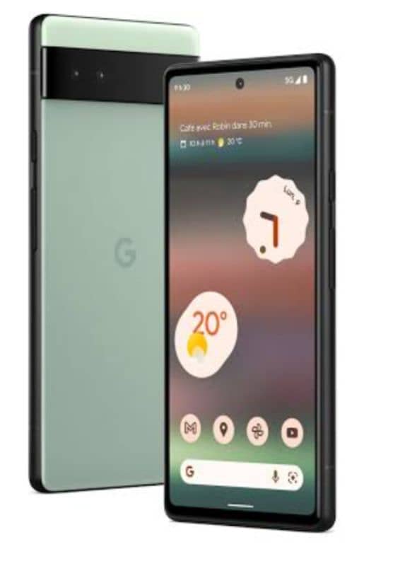 Google pixel 6a 0