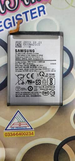 SAMSUNG GALAXY NOTE 10 PLUS BATTERY IN GREAT CONDITION