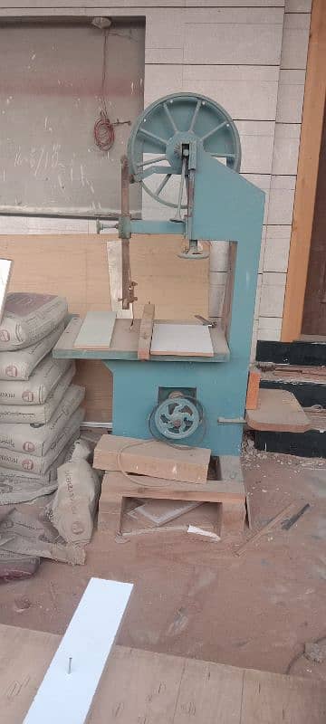 Wood Cutting Saw Machine 0