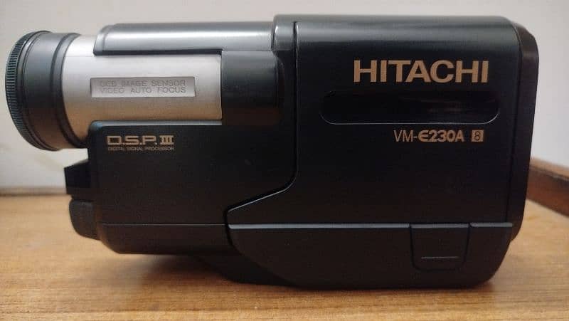 Hitachi Video Camera VM E230A Excellent Condition 0