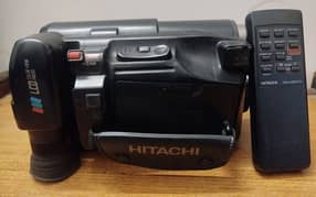 Hitachi Video Camera VM E230A Excellent Condition