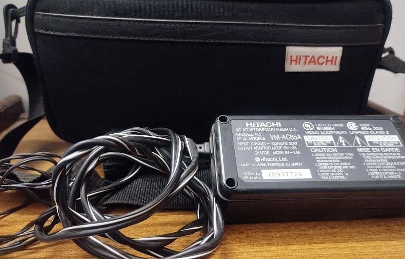 Hitachi Video Camera VM E230A Excellent Condition 7