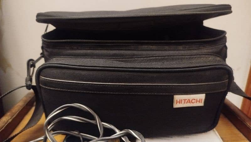 Hitachi Video Camera VM E230A Excellent Condition 8