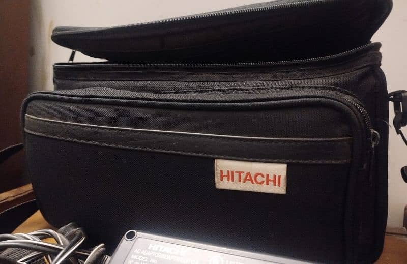 Hitachi Video Camera VM E230A Excellent Condition 9