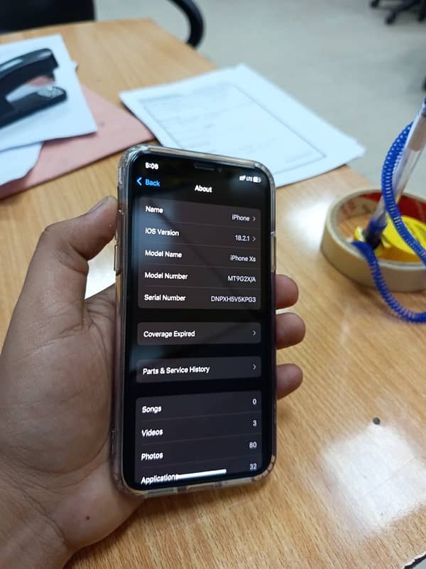 iPhone Xs | PTA Dual Sim 4