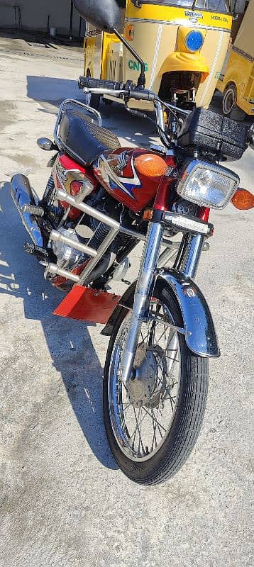 Honda 125 2020 Model 3