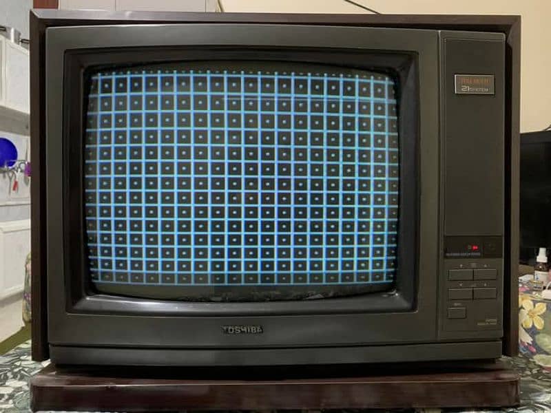 Television Toshiba japani Old model 6