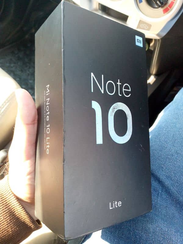 Mi Xiaomi Note 10 lite 10/10 8