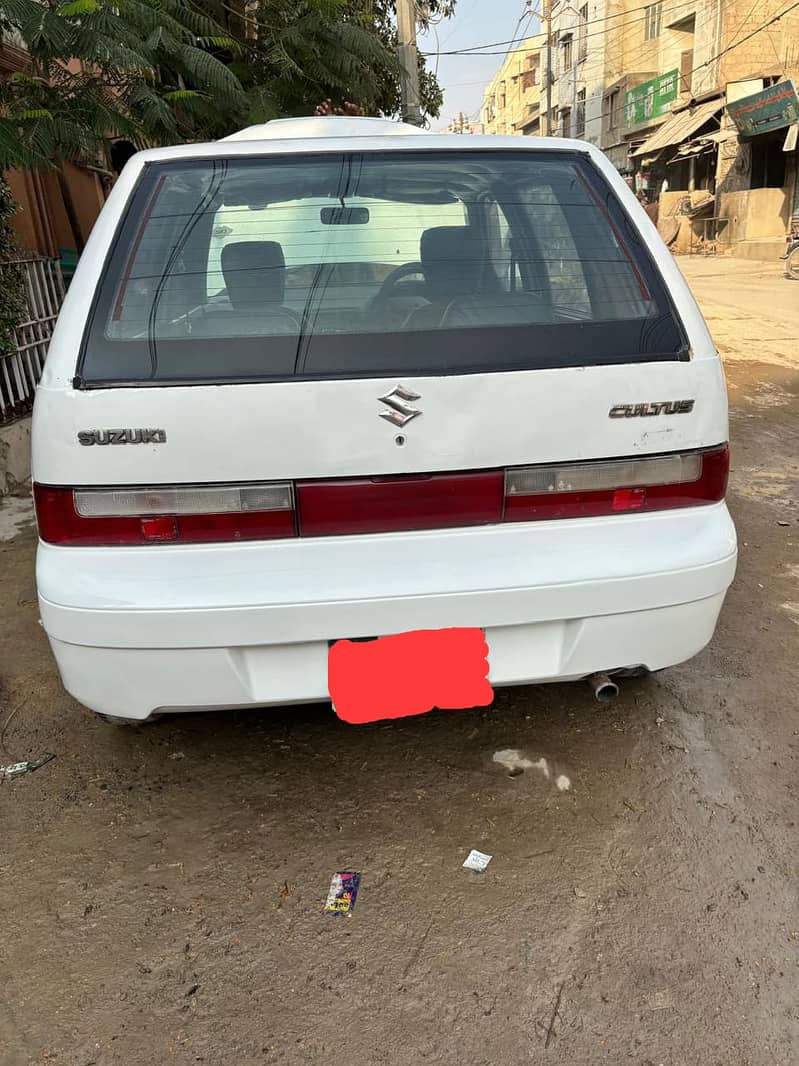 Suzuki Cultus VXR 2004 0