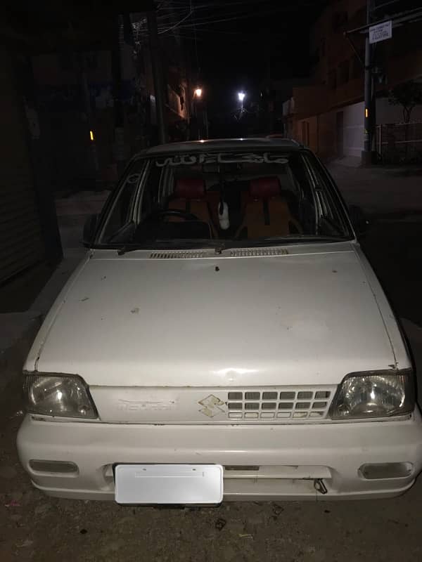 Suzuki Mehran VXR 1991 2