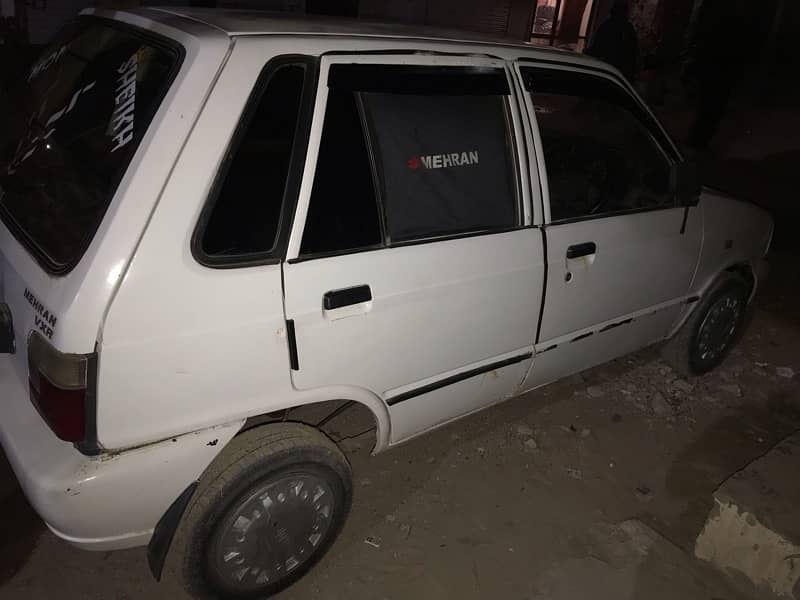 Suzuki Mehran VXR 1991 6