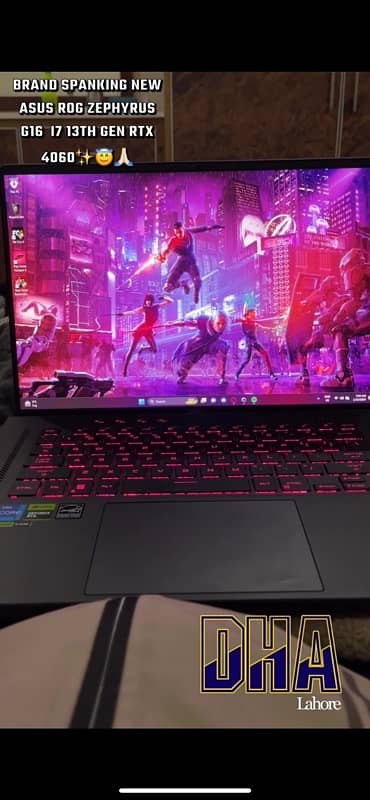 ASUS ROG ZEPHYRUS G16 5