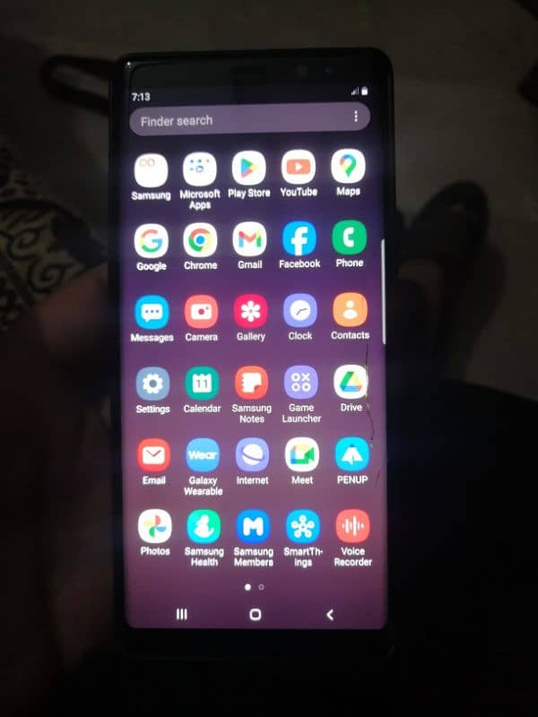 Samsung note 8 offical pta prove 0