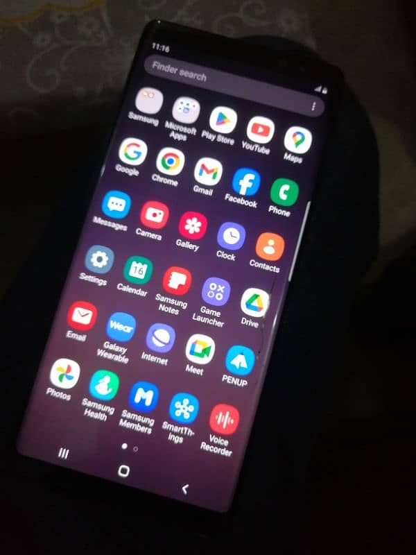 Samsung note 8 offical pta prove 7