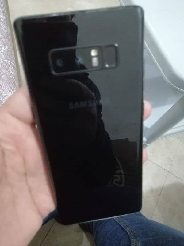 Samsung note 8 offical pta prove 8