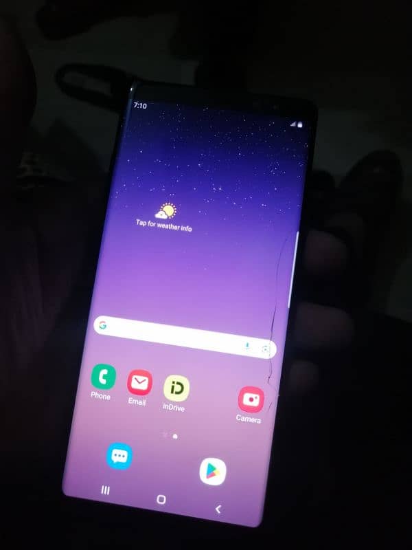 Samsung note 8 offical pta prove 9