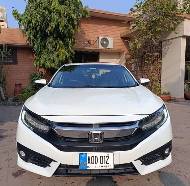 Honda Civic VTi Oriel Prosmatec 2020 8