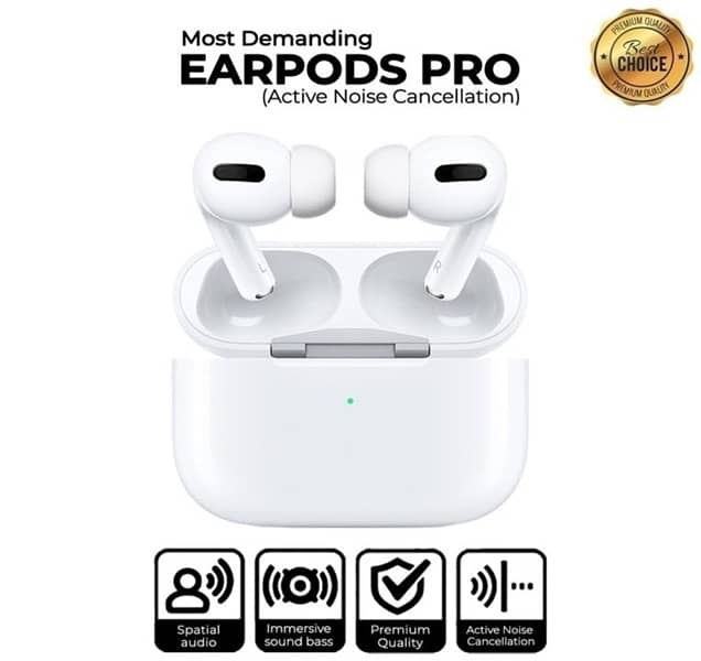 Earpods pro (Active Noise Cancellation) 0