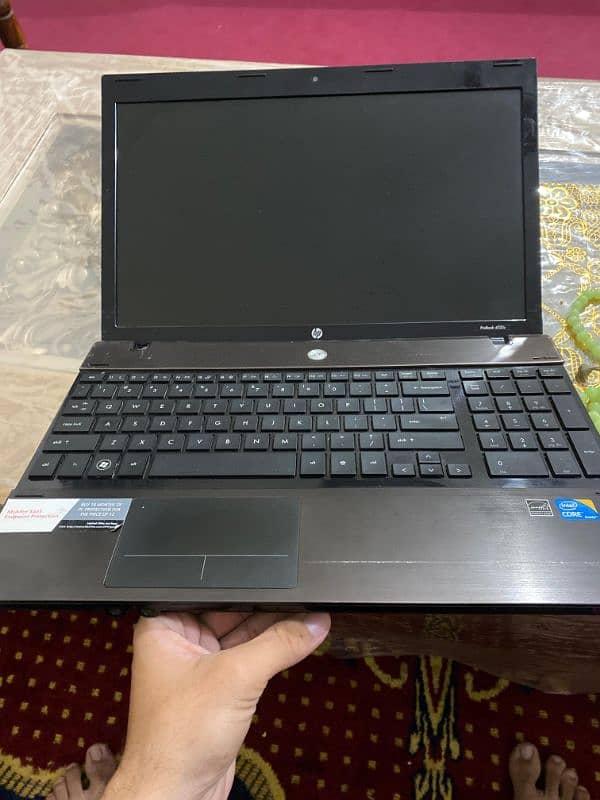 Hp laptop 2 gb ram In good condition 0