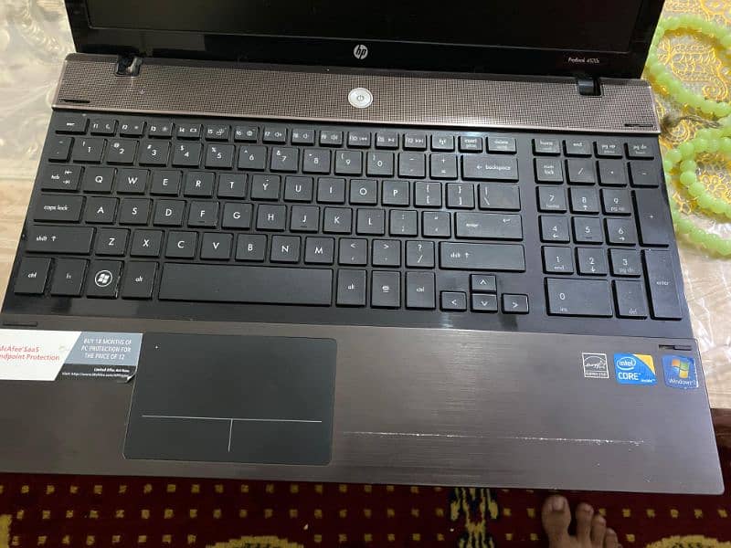 Hp laptop 2 gb ram In good condition 4