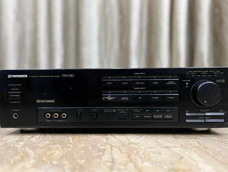 Pioneer VSA 530 Stereo Surround Amplifier 0