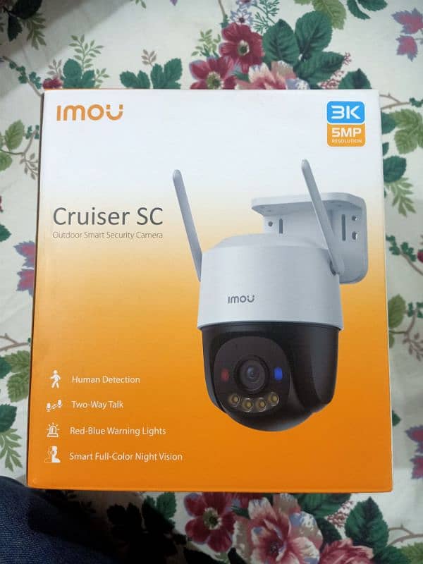 IMOU Cruiser 5MP WiFi Camera 0