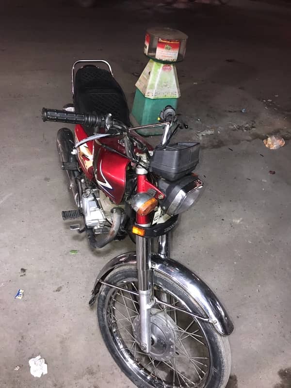 Honda 125 kick start good condition engine 1