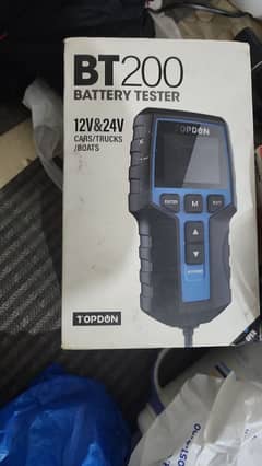 TOPDON BT200 12V/24V Battery Tester