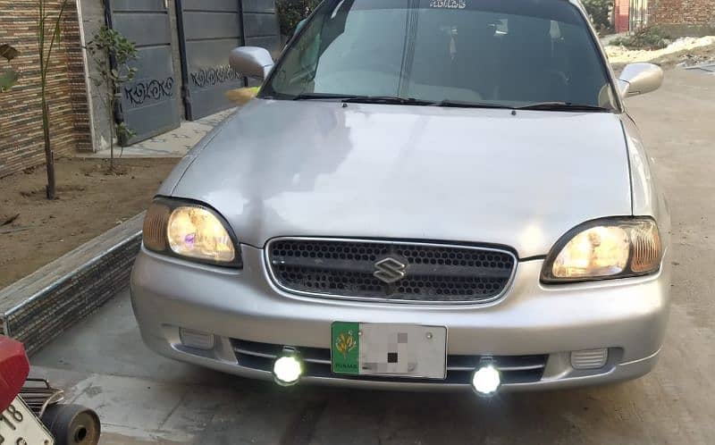 Suzuki Baleno 2005 0