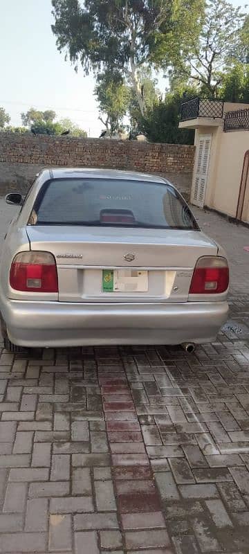 Suzuki Baleno 2005 2