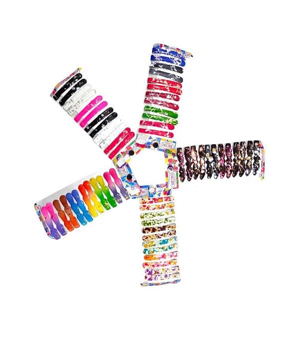 multi women hair pin, pack of 12 0