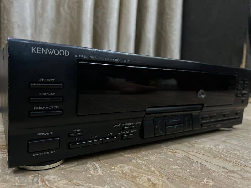 Kenwood GE 7i Equalizer 1