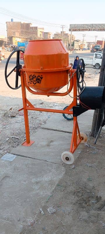 mini concrete mixer machine 1